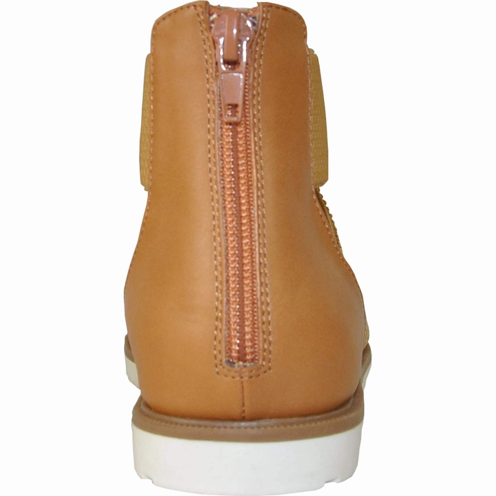 VANGELO Women Sandal LONDON Flat Sandal Tan Stability Running Shoes For Flat Feet