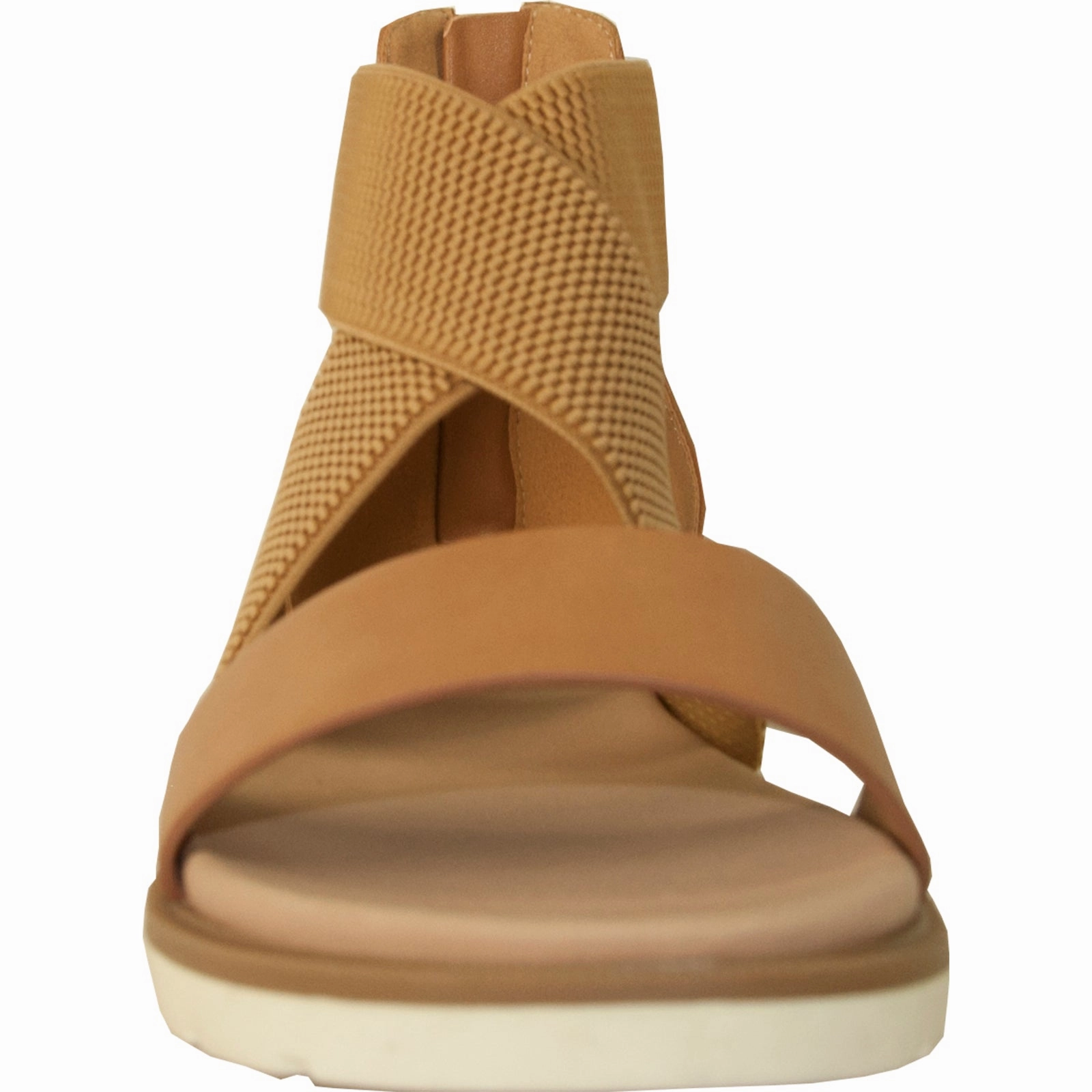 VANGELO Women Sandal LONDON Flat Sandal Tan Best Lifting Shoes