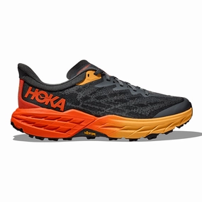 Men's Hoka Speedgoat 5, Castlerock/Flame, 12.5 D Medium Near Me Within 20 Mi