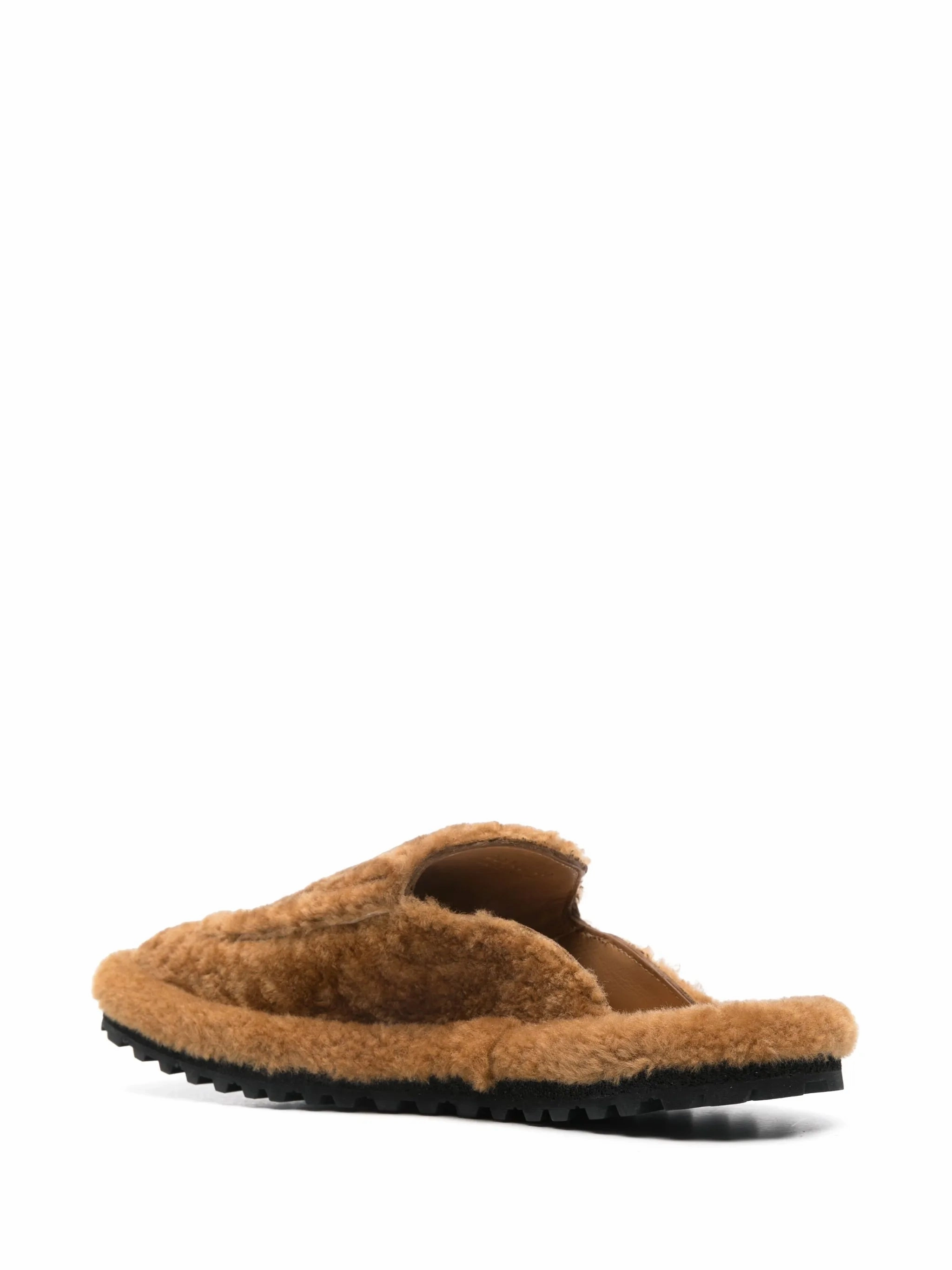 Low Slippers faux-fur slippers