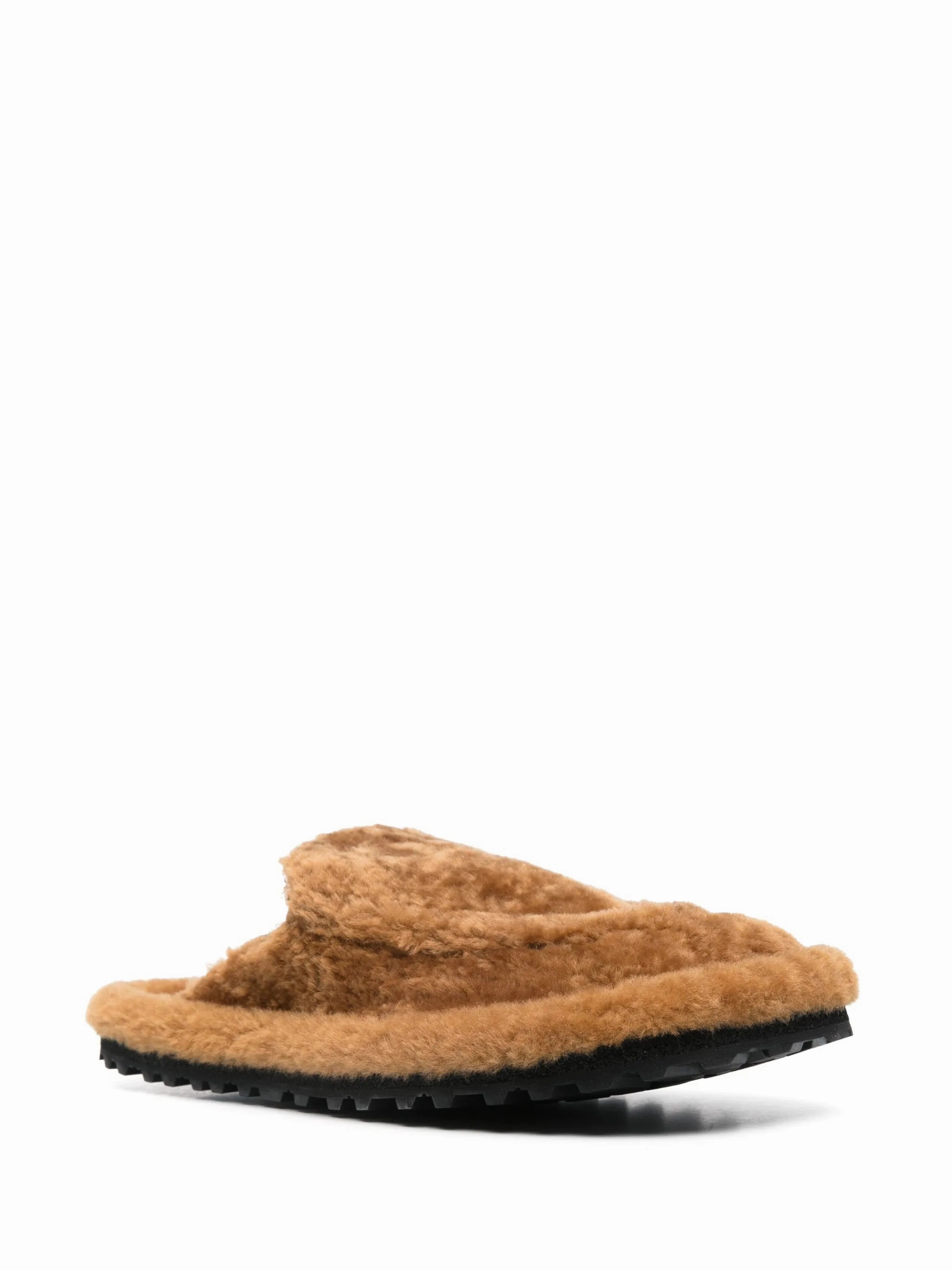 faux-fur slippers Morlands Slitters