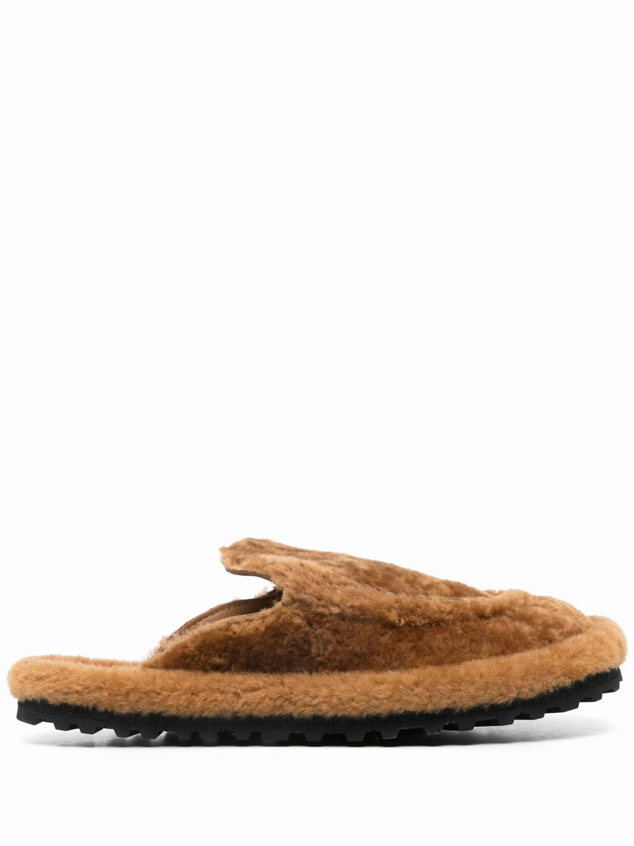 Slip Slippers faux-fur slippers