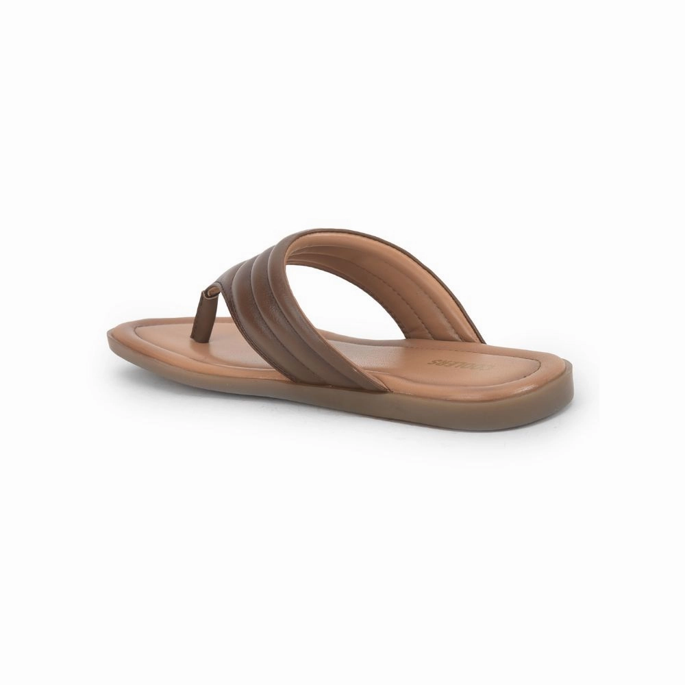 Safest Slippers For Elderly Coolers By Liberty Formal Slippers For Men Tan CAROL-51D