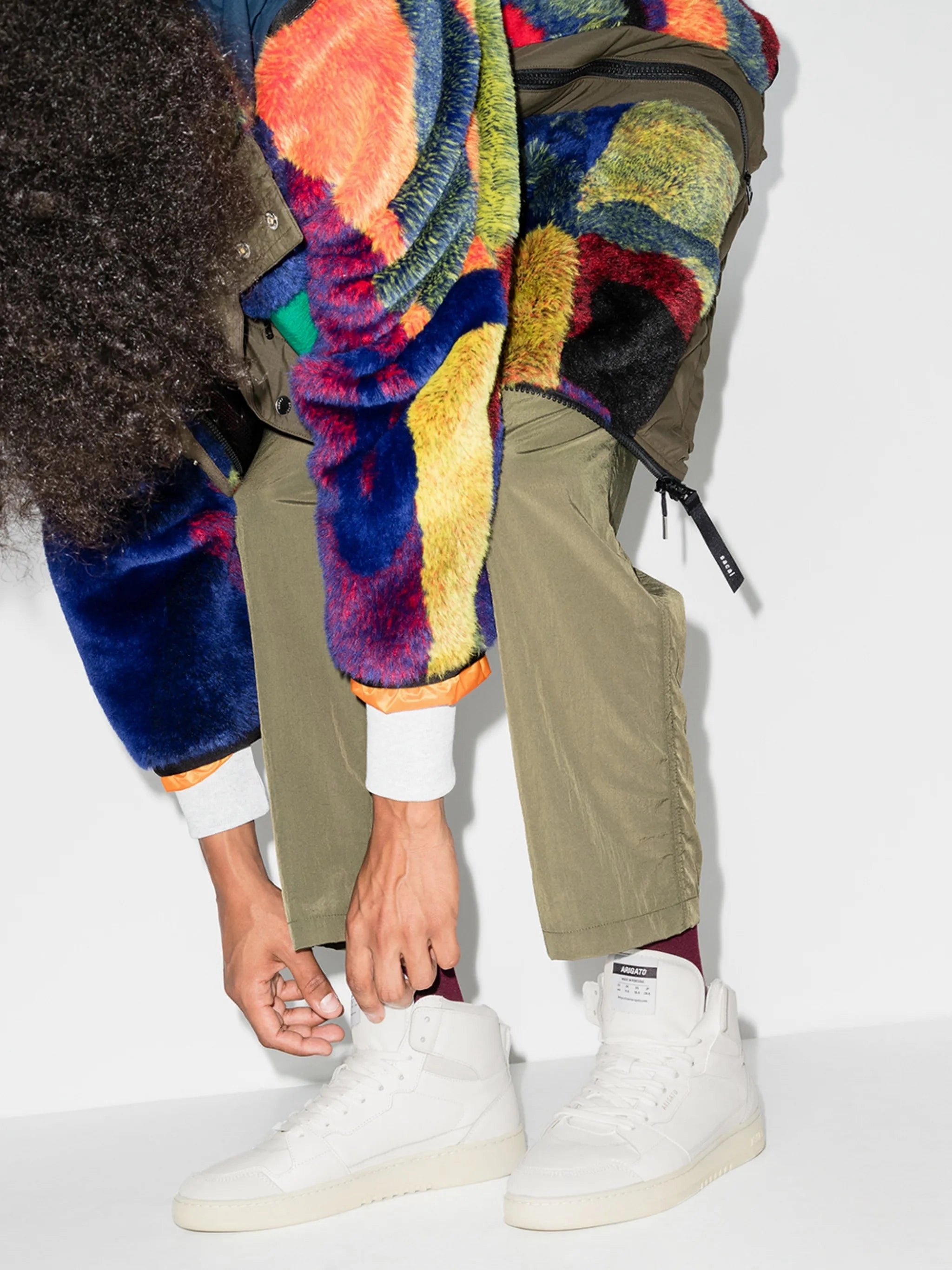 Cute Flat Shoes Cheap Dice high-top sneakers