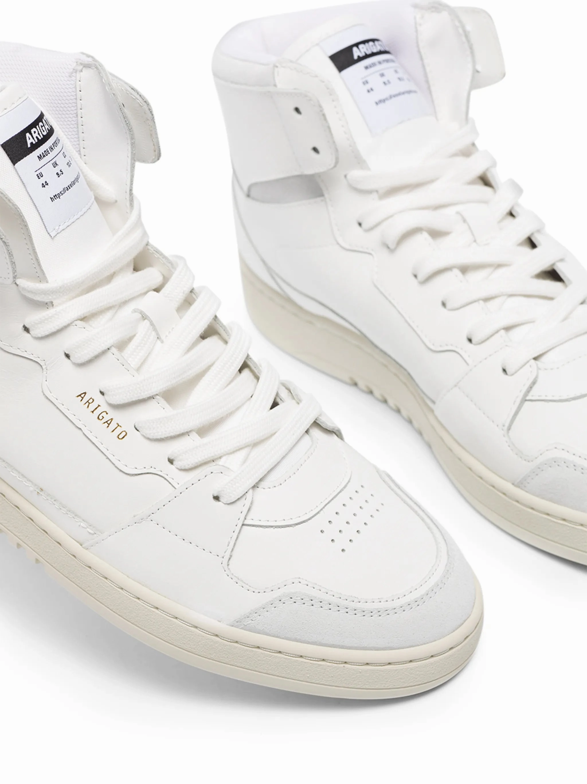 Dice high-top sneakers Flat Bridal Shoes