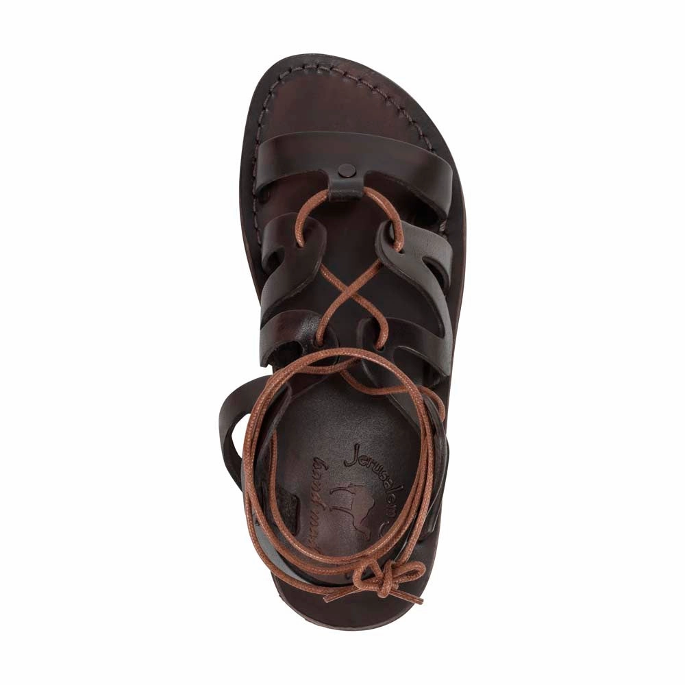 Sofft Bali Sandals Emma - Leather Lace Up Sandal | Brown