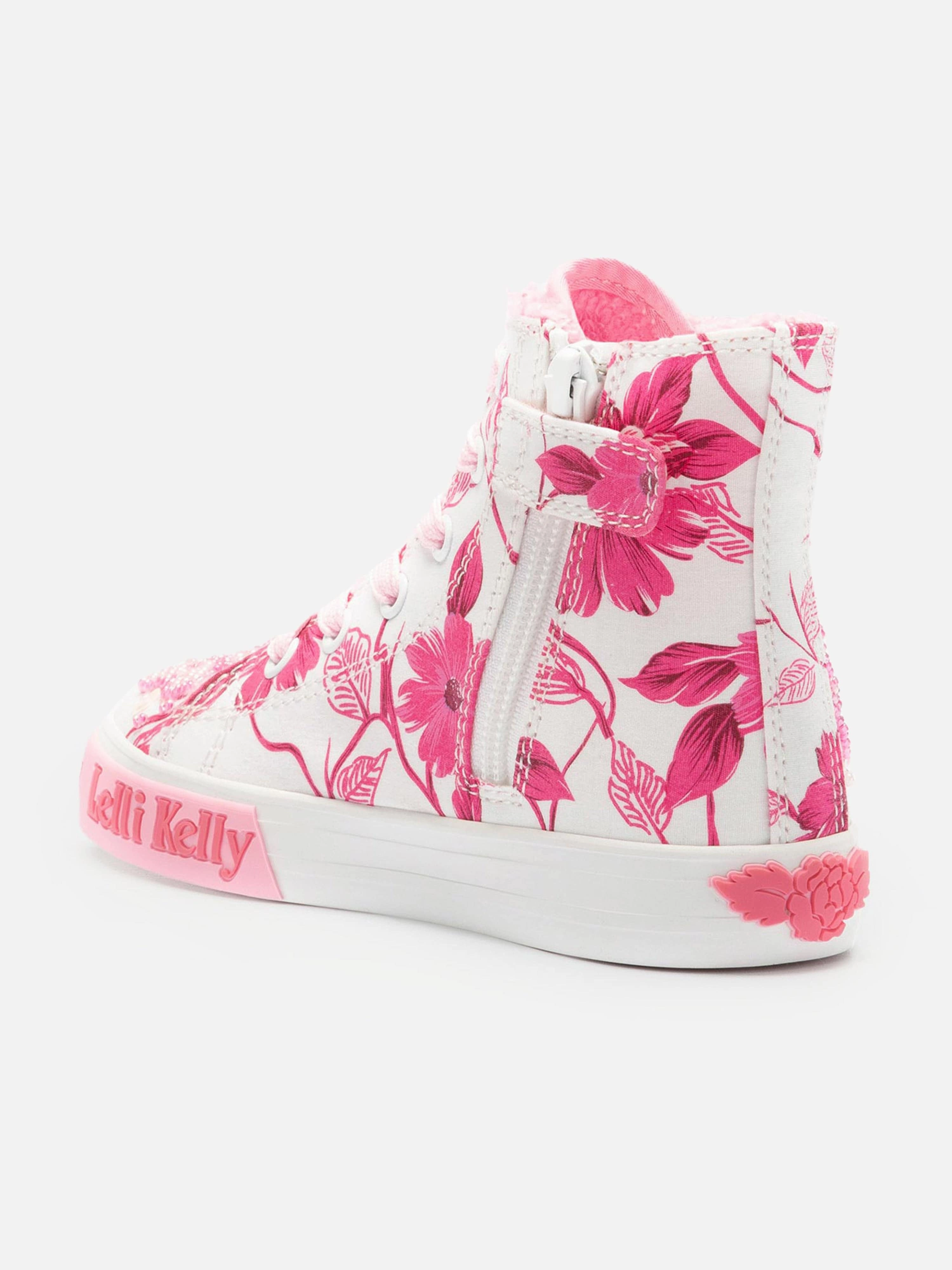 Western Knee High Boots Lelli Kelly Girls Brooke Mid Baseball Boots in Pink