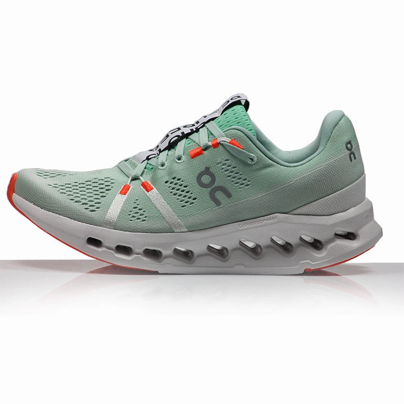 Best Super Trainer Running Shoes On Cloudsurfer Women's Running Shoe - Creek/White