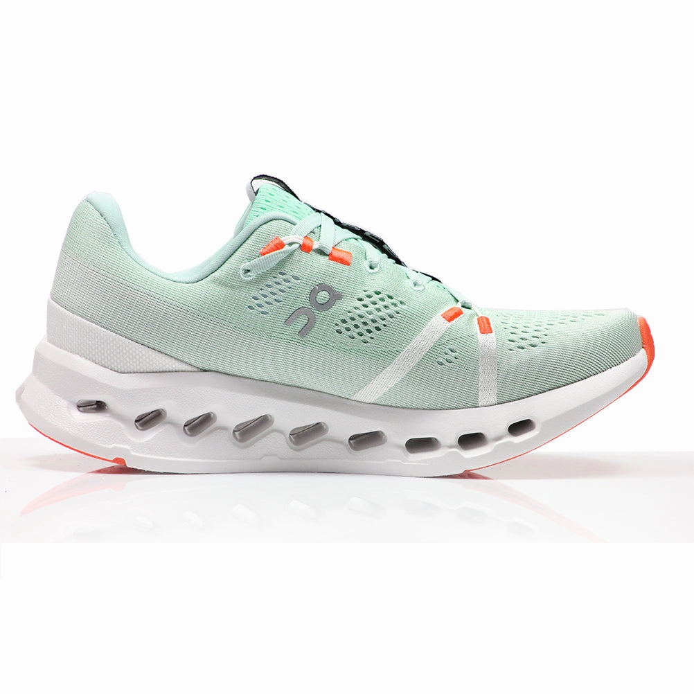 Adrenaline Gts Running Shoe On Cloudsurfer Women's Running Shoe - Creek/White
