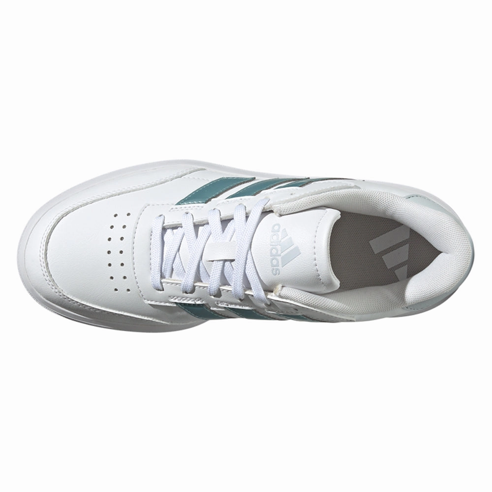 Courtblock Metallic Lace Up Sneakers Adidas Best Skate Shoes