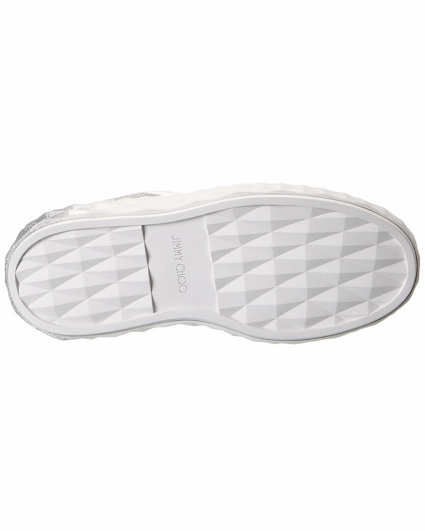 Order Sneakers Online Jimmy Choo Diamond Maxi/F II Leather Sneaker