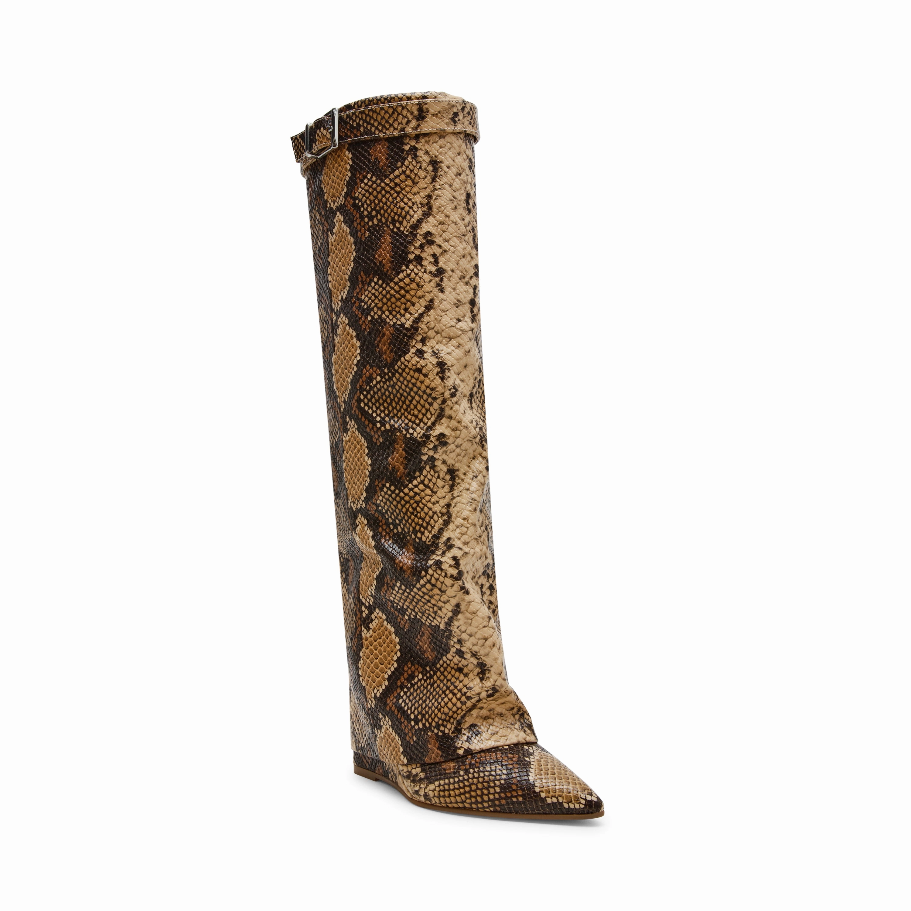 Corenne Boot SNAKE Gothic Platform Boots