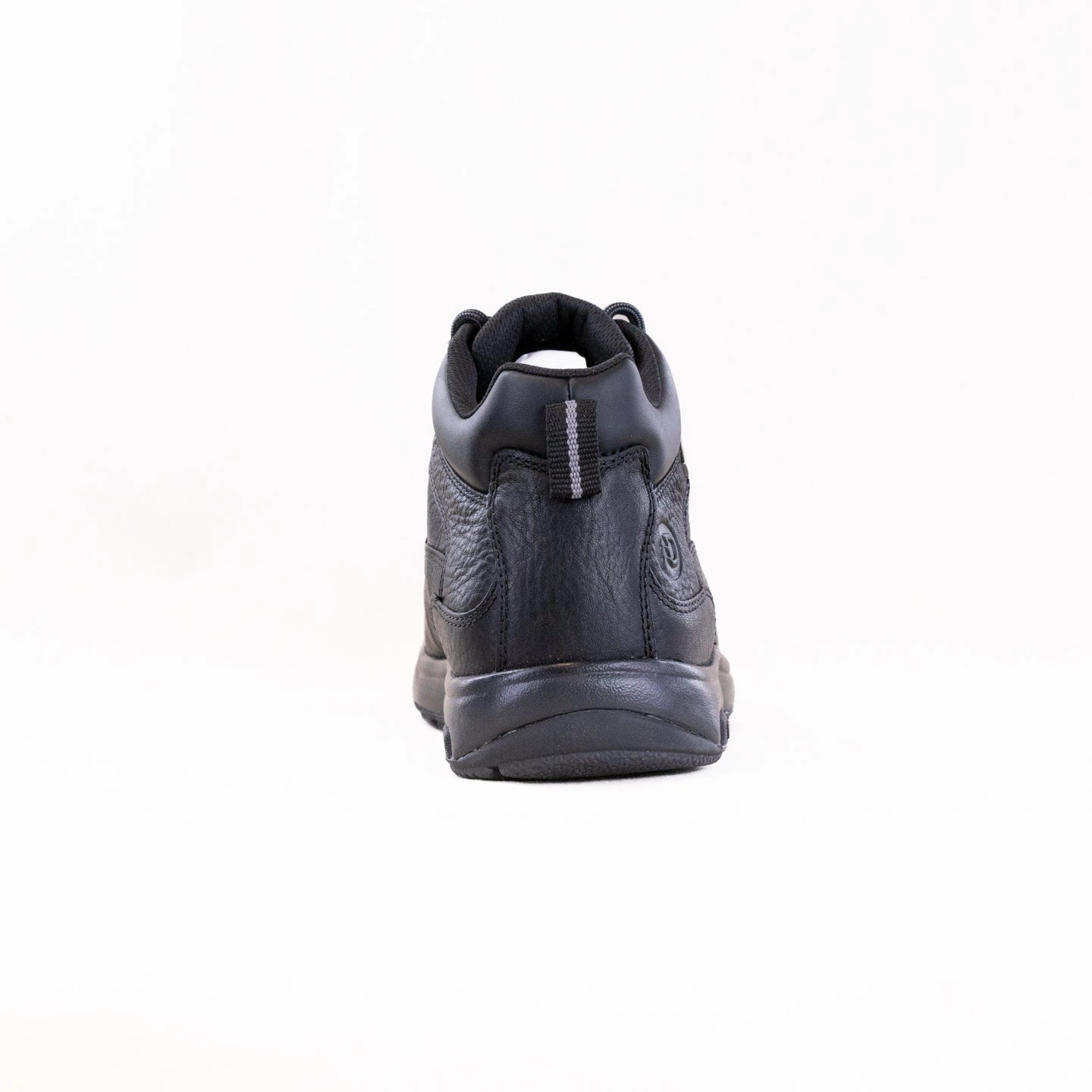 Pointed Boots Dunham 8000 Mid Boot (Men's) - Black Leather