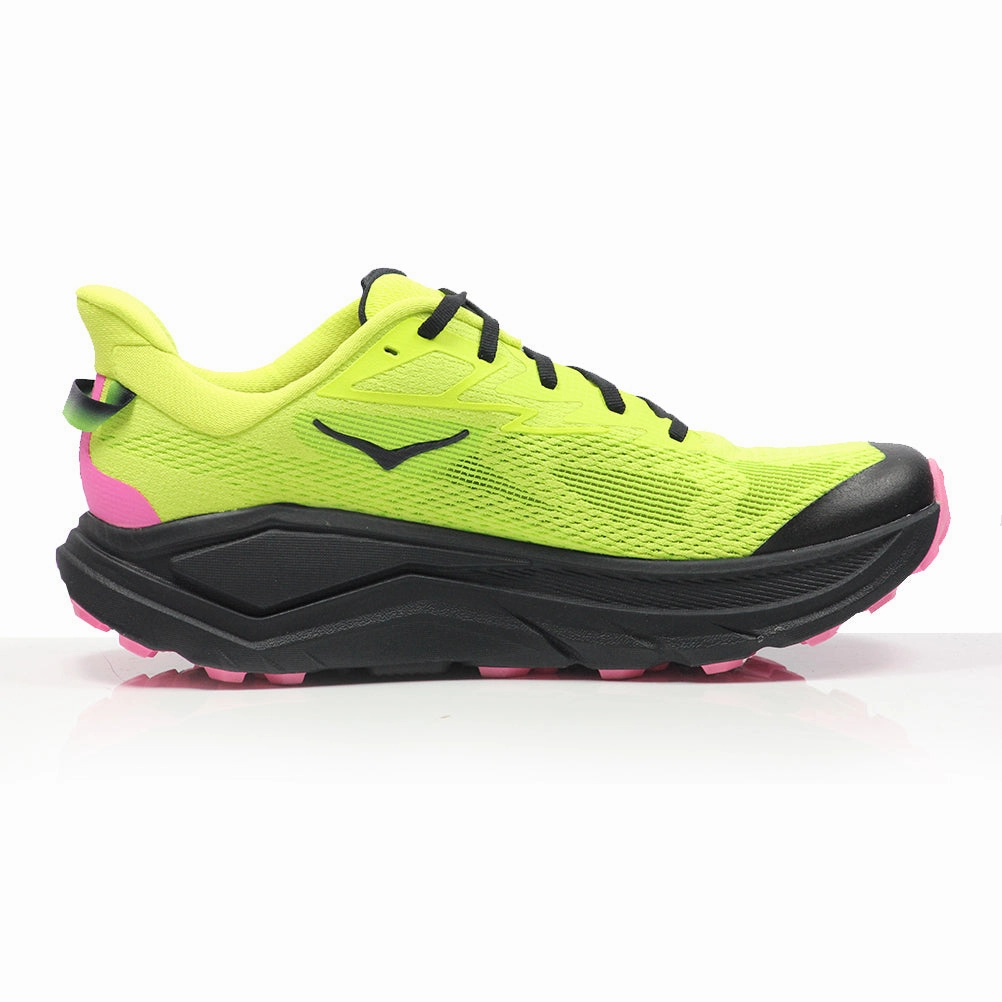 Hoka One One Challenger 8 Men's Trail Shoe - Neon Hoka Citrus/Black Shoes On Sale Near Me