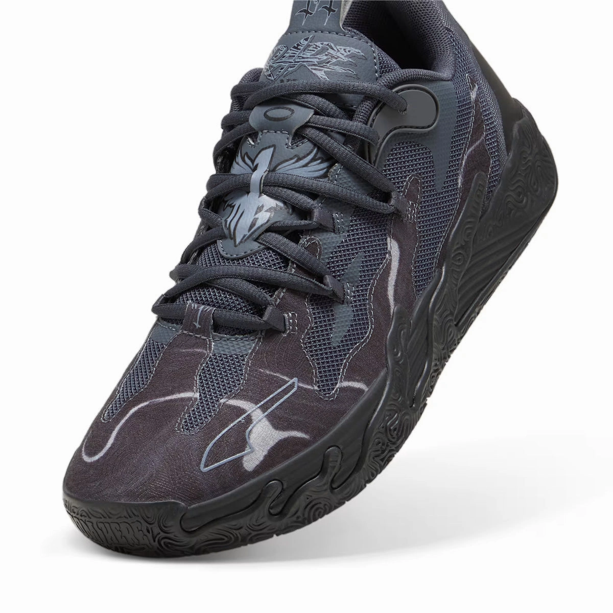 Shoes Puma Melo   LaMelo Ball MB.03 Lo 'Team Black Grey'