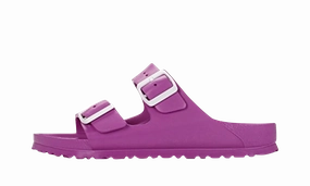 Arizona Eva Sandals WMNS "Pink" Slide Sandals Leather