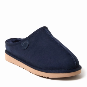 Rite Aid Slippers Fireside By Dearfoams Men's Grafton Genuine Shearling Clog