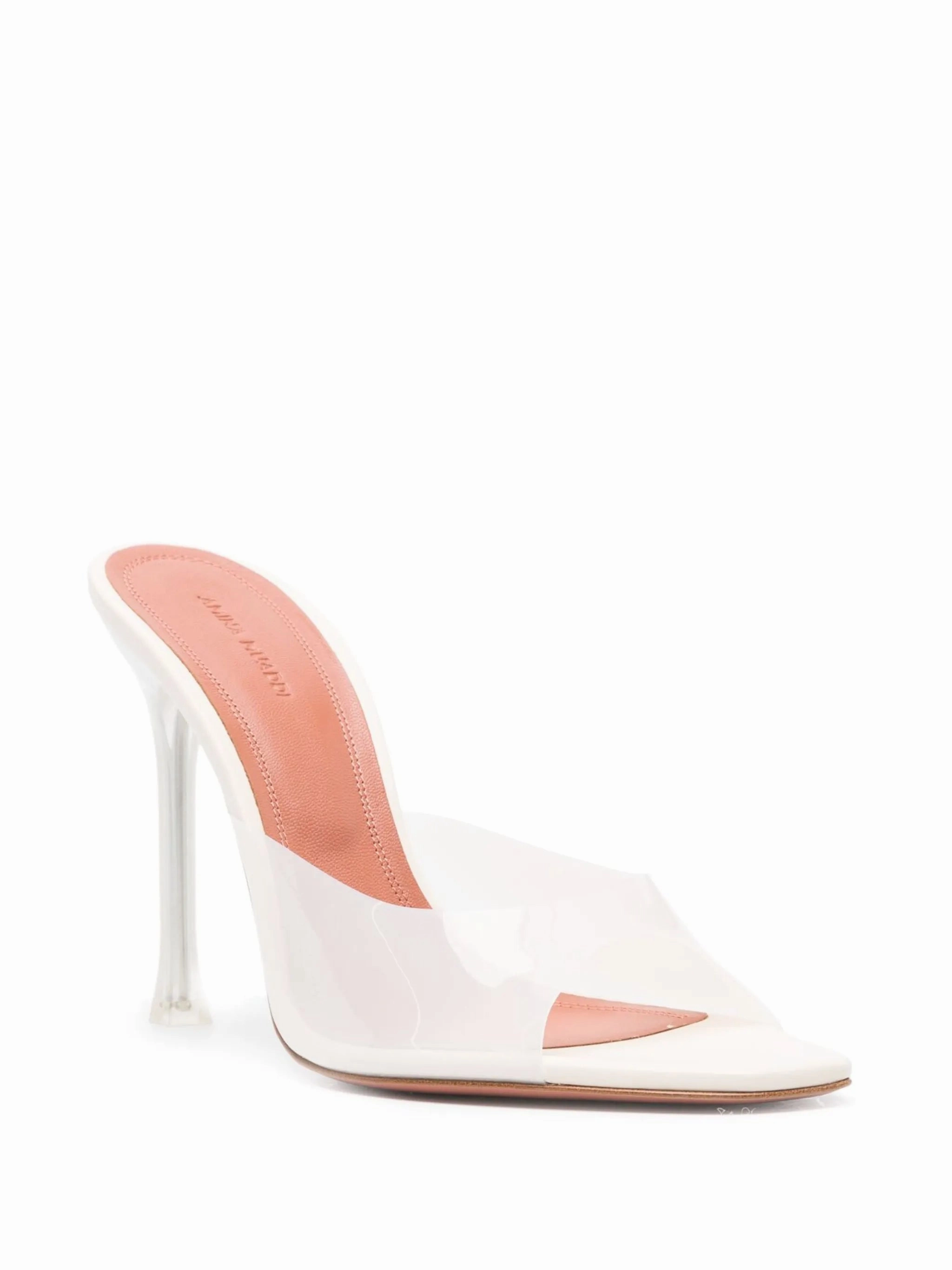 Sandals Fashion 2018 105mm Alexa Glass sandals