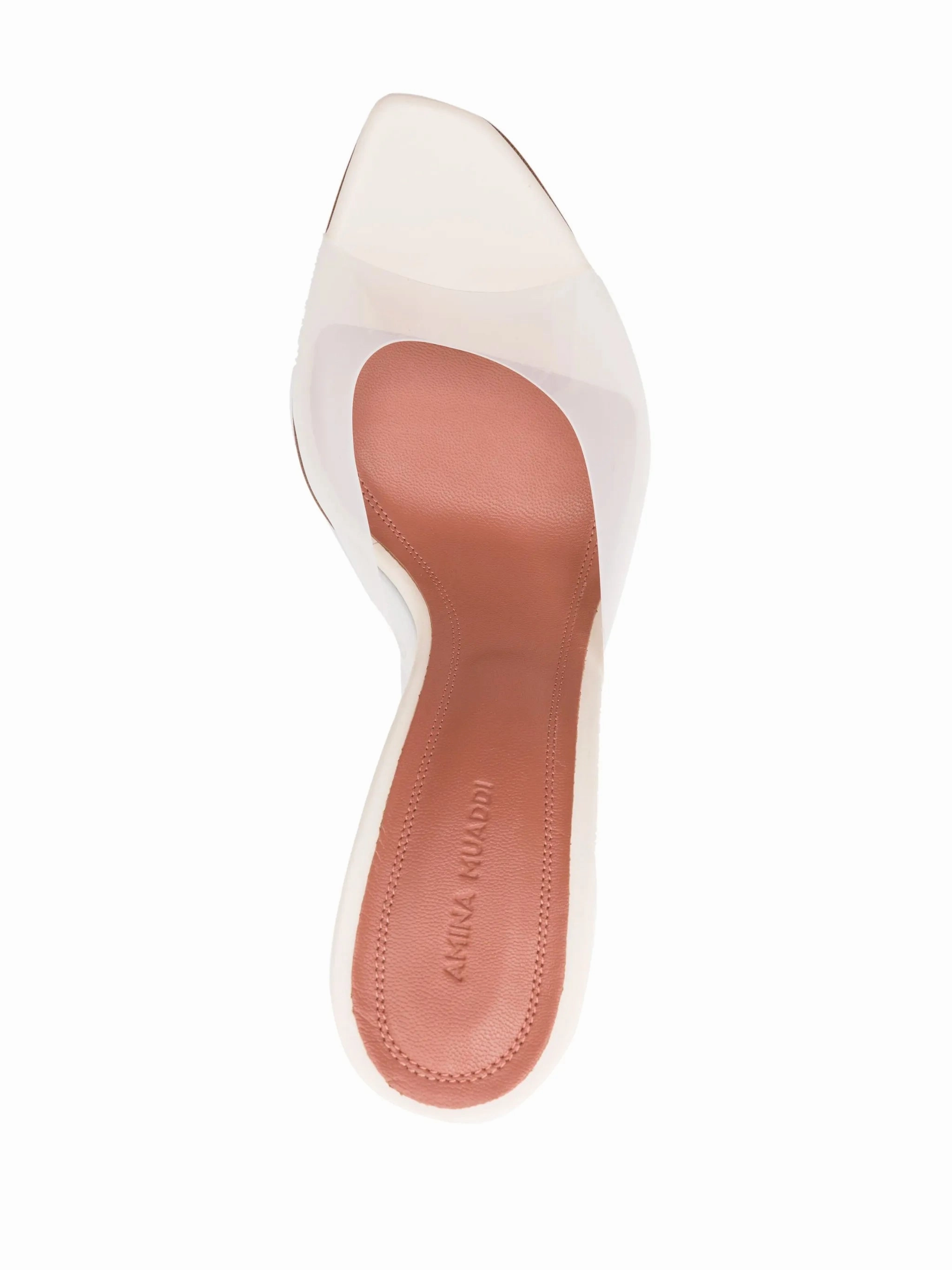 Sandals Sparkly 105mm Alexa Glass sandals