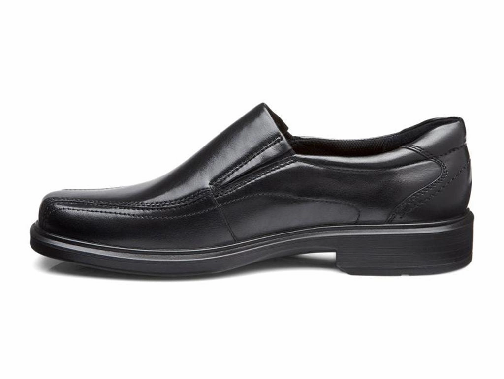 ECCO Helsinki Men's Bike Toe Slip-On Dress Shoes Png