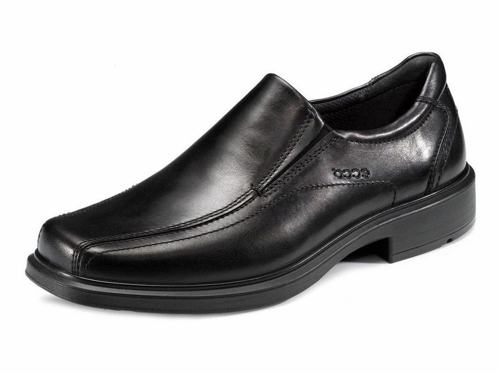 Dress Peep Toe Shoes ECCO Helsinki Men's Bike Toe Slip-On