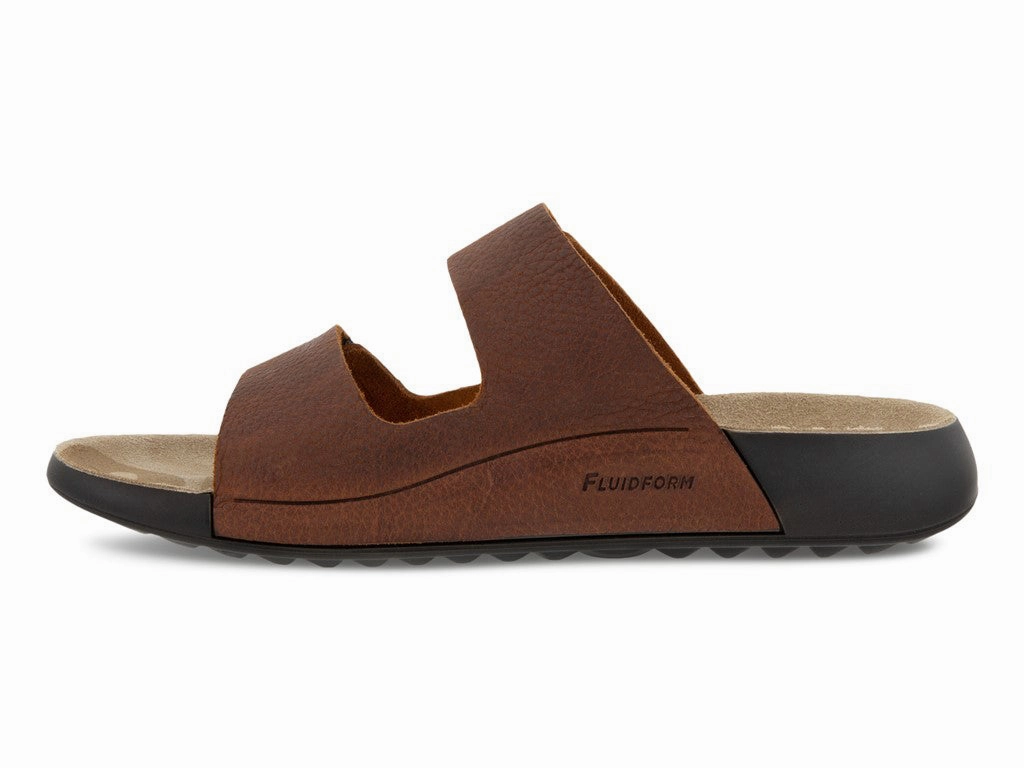 ECCO WOMEN'S COZMO FLAT SANDAL Elderly Slippers