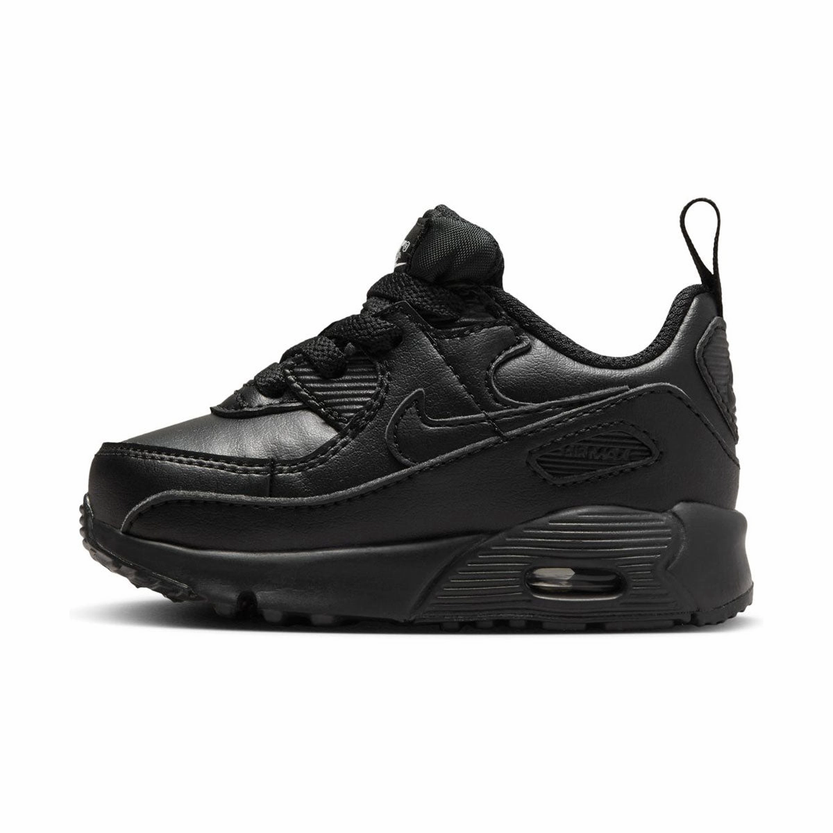 Nike Widest Shoe Nike Air Max 90 EasyOn 'Triple Black' Baby/Toddler Shoes