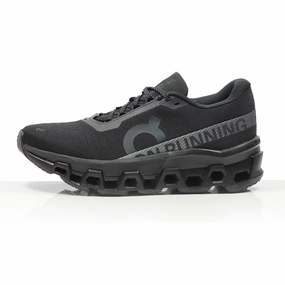 On CloudMonster 2 Women's Running Shoe - Black/Eclipse Good Running Shoes For Bunions