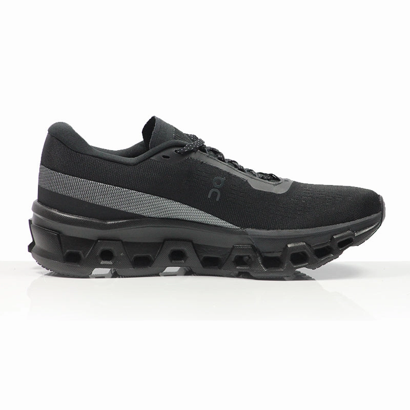 Fresh Foam X 1080 V14 Running Shoe On CloudMonster 2 Women's Running Shoe - Black/Eclipse