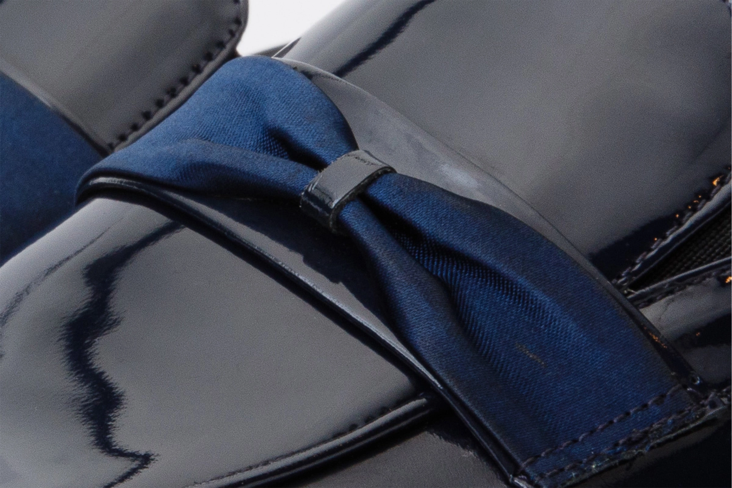 Boys Dress Shoes The Dodoma Navy Patent Leather Loafer Men Shoe