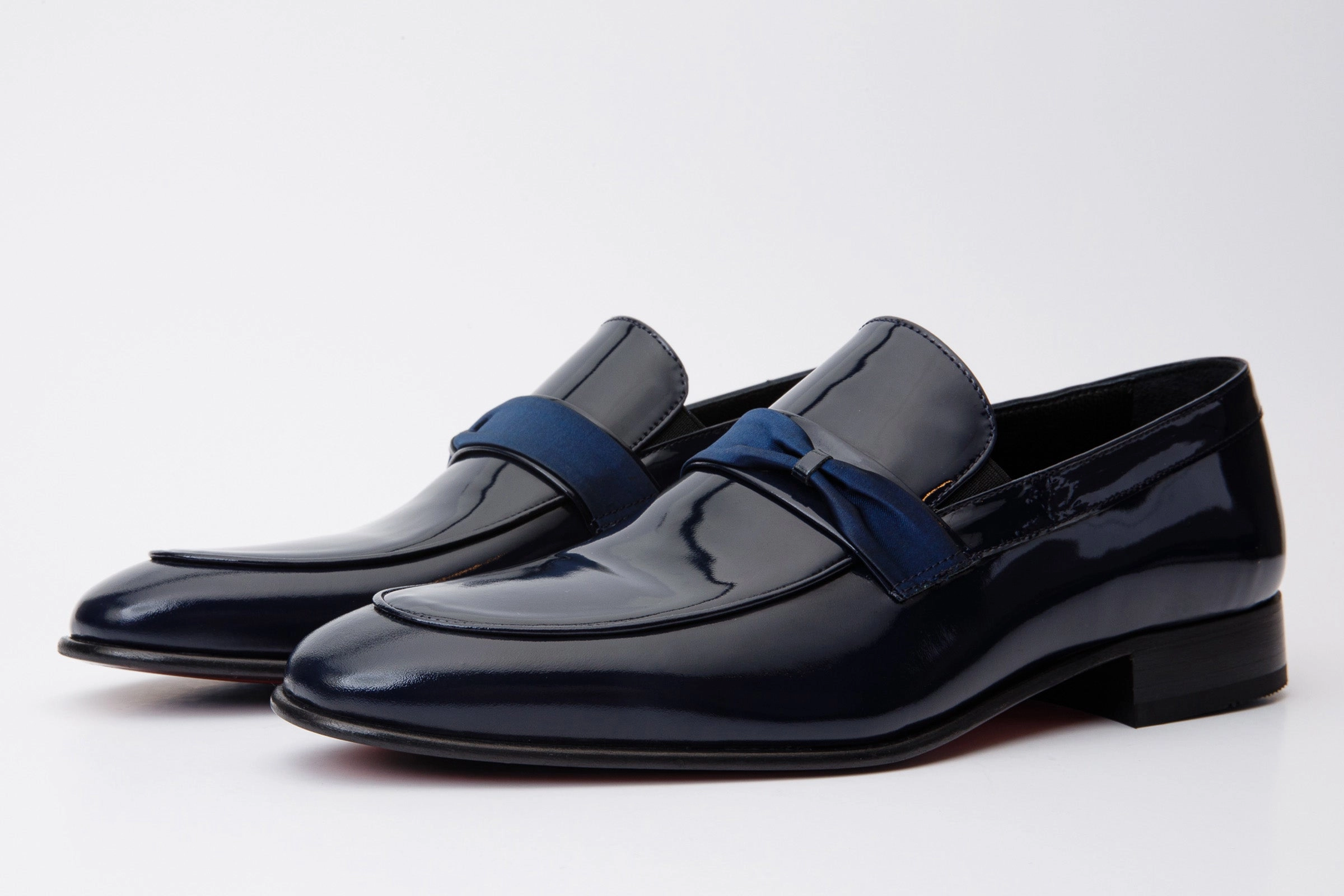 The Dodoma Navy Patent Leather Loafer Men Shoe Dress Shoes Nearby