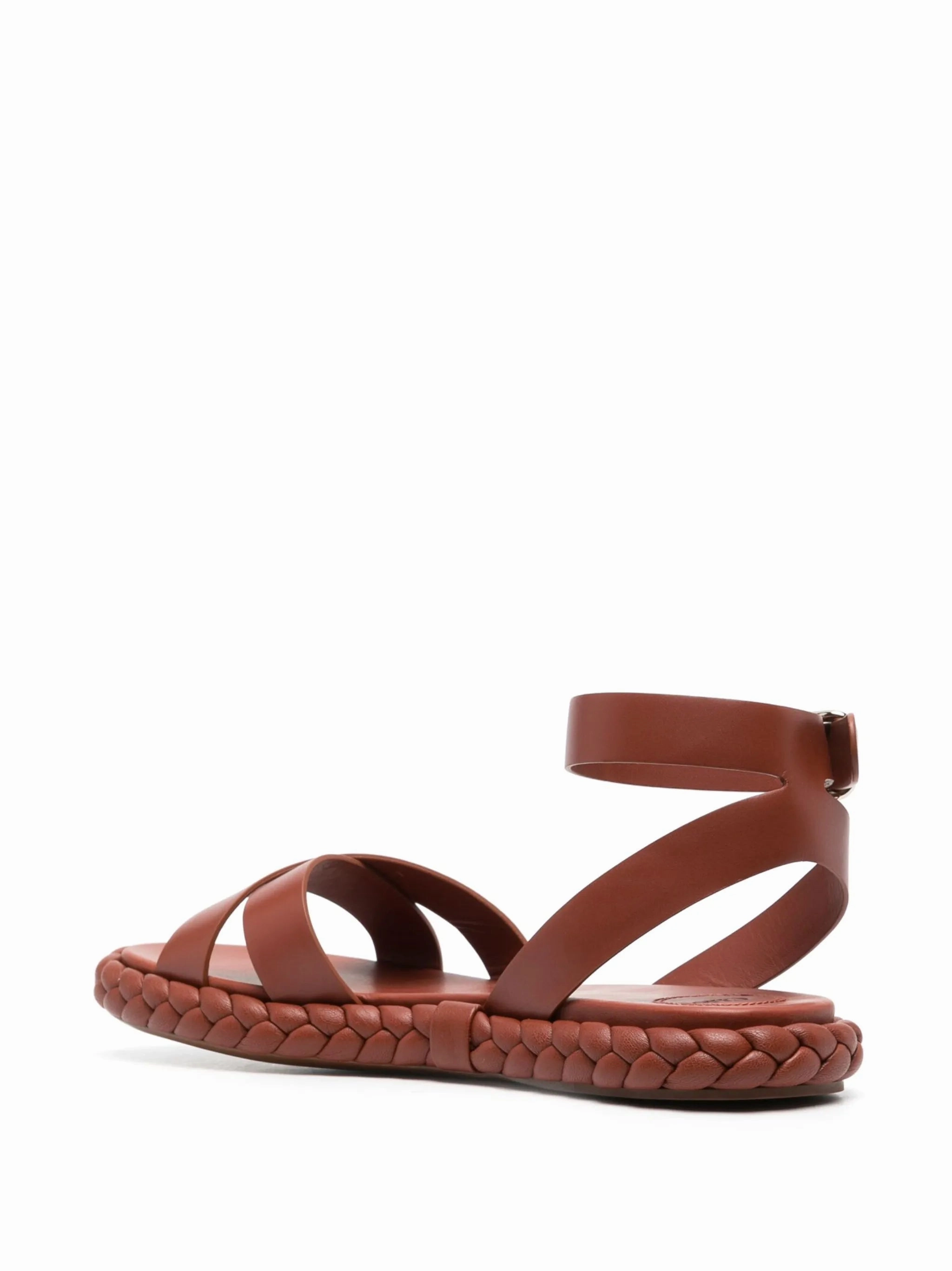 Best Running Shoes For With Flat Feet crossover leather sandals