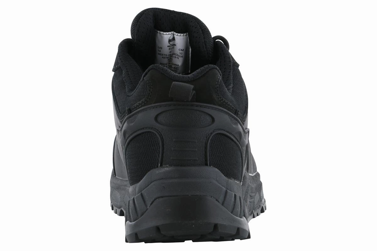 Hoss Eric Lo Aluminum Safety Toe Black Thigh High Boots Sale