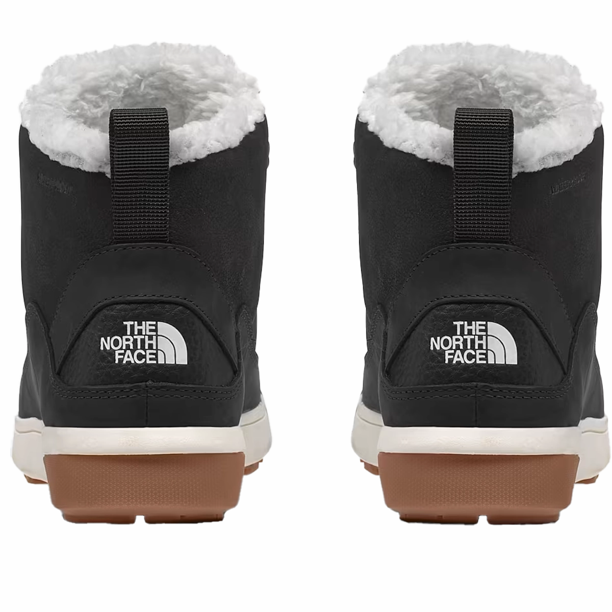 Womens Sierra Mid Lace Waterproof Boots Tan Leather Boots