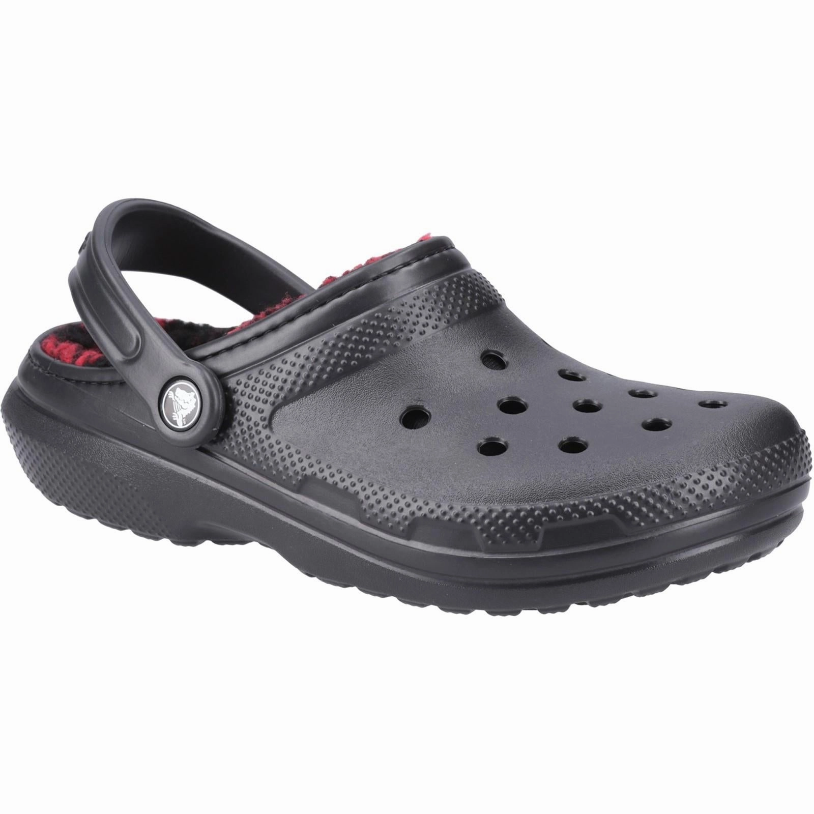 Sarto Flat Sandals Men's Crocs 210738 Classic Lined Clog Sandals