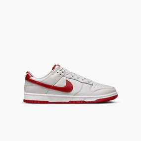 Alabama Nike Shoes Men's Nike Dunk Low "Vast Grey Varsity Red"