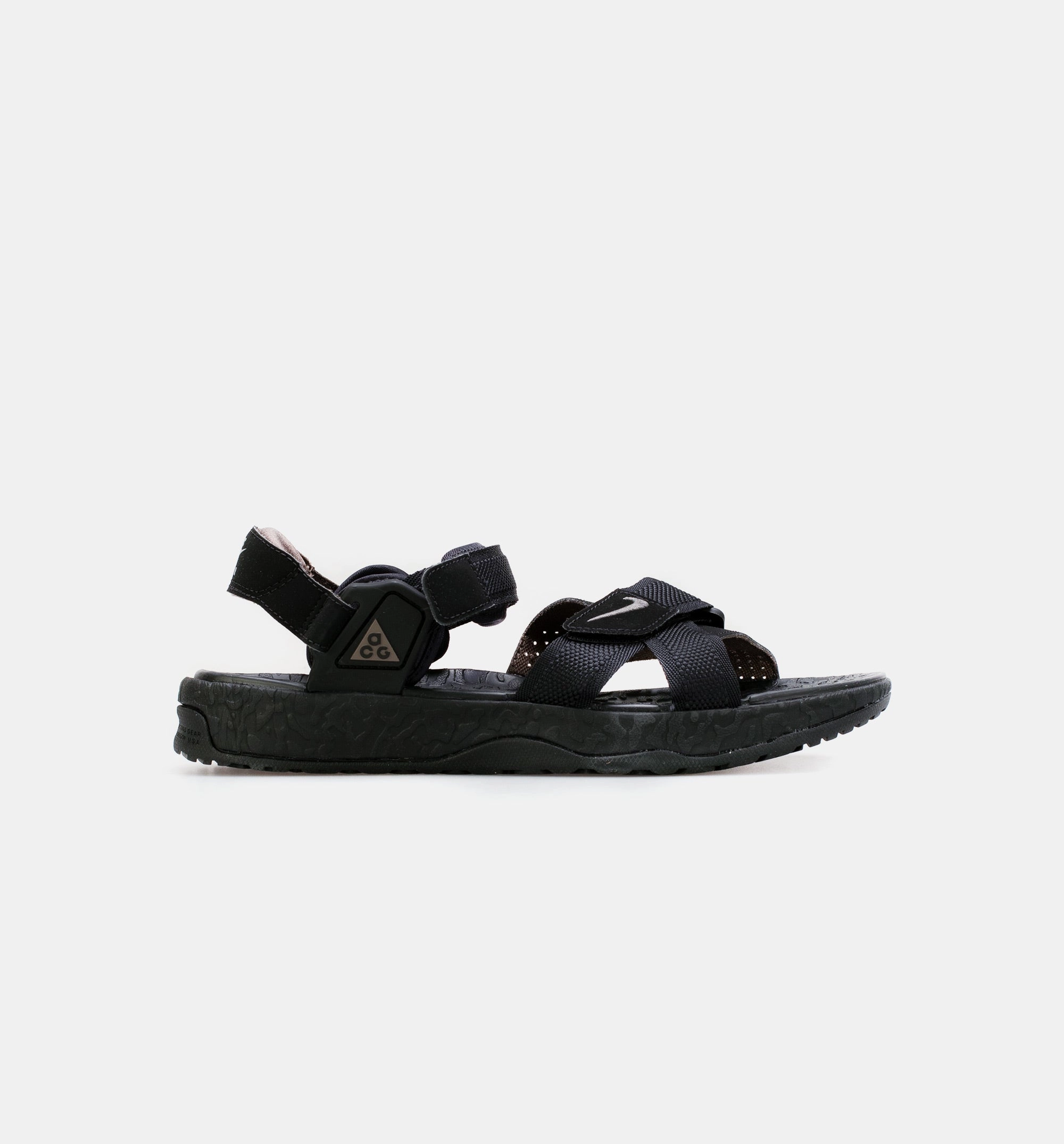 ACG Air Deschutz Mens Sandals - Black/Iron Chunky Heel Platform Sandals
