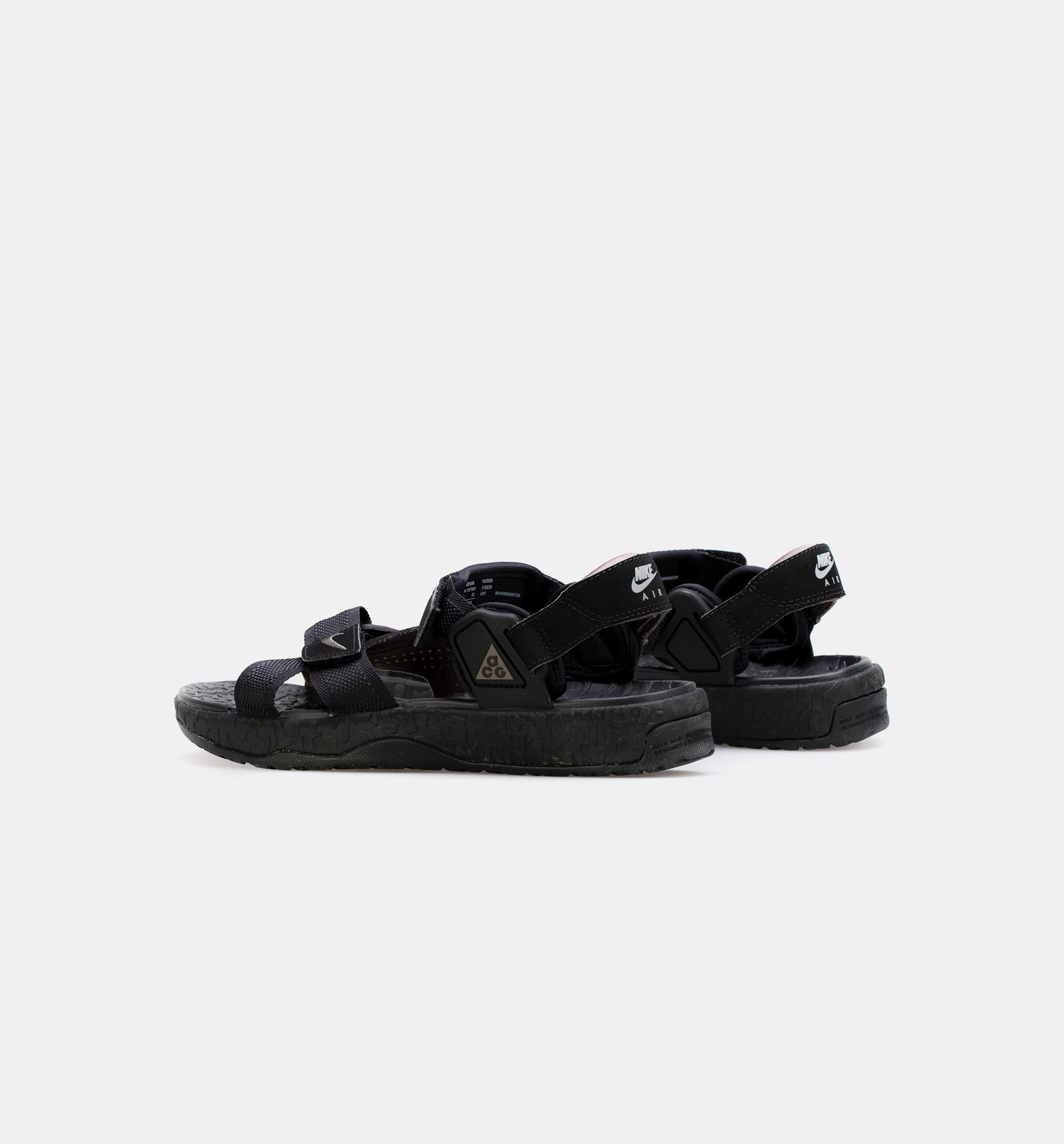All Saints ACG Air Deschutz Mens Sandals - Black/Iron