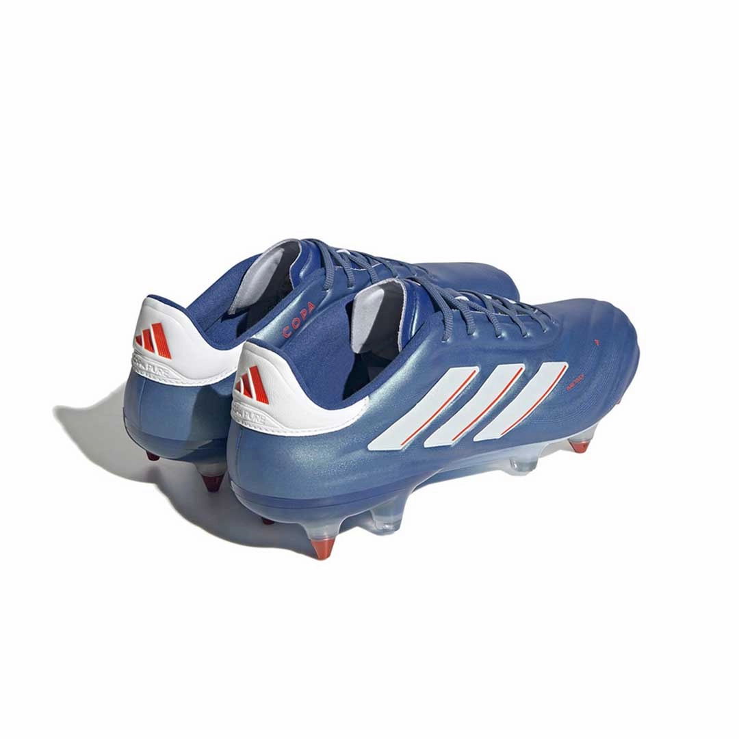 adidas - Unisex Copa Pure 2.1 Soft Ground Soccer Cleats (IE4901) Soccer Cleats Near