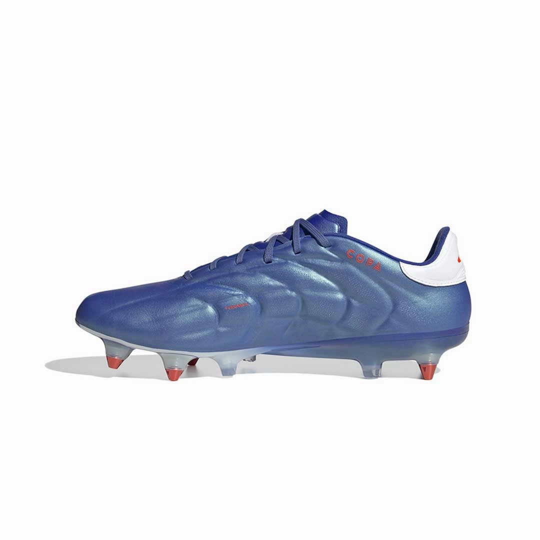 Soccer Baseball Cleats adidas - Unisex Copa Pure 2.1 Soft Ground Soccer Cleats (IE4901)