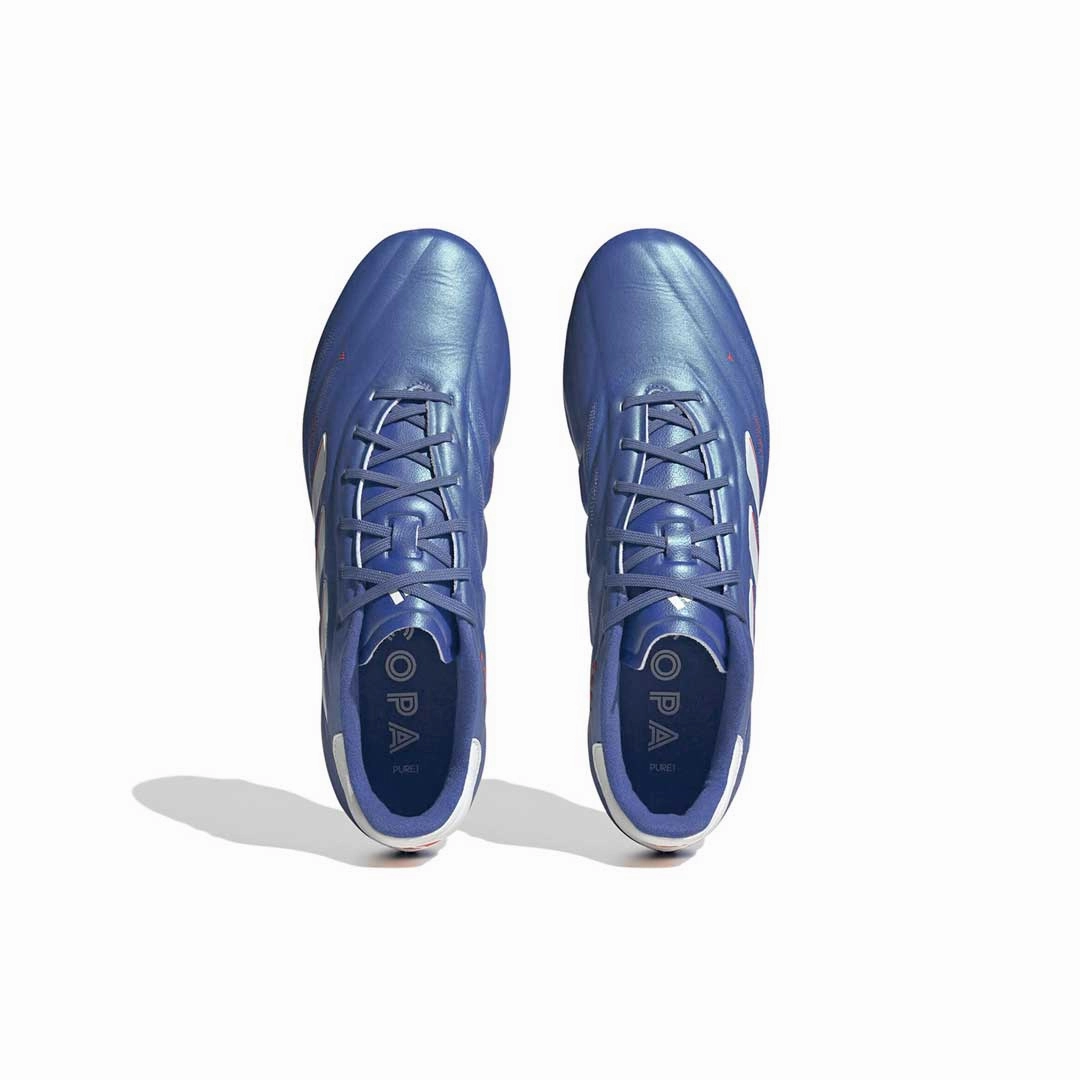 adidas - Unisex Copa Pure 2.1 Soft Ground Soccer Cleats (IE4901) Durable Soccer