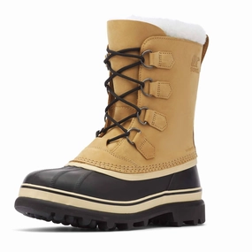 Women's Caribou Boots In Buff Acne Studios Boots