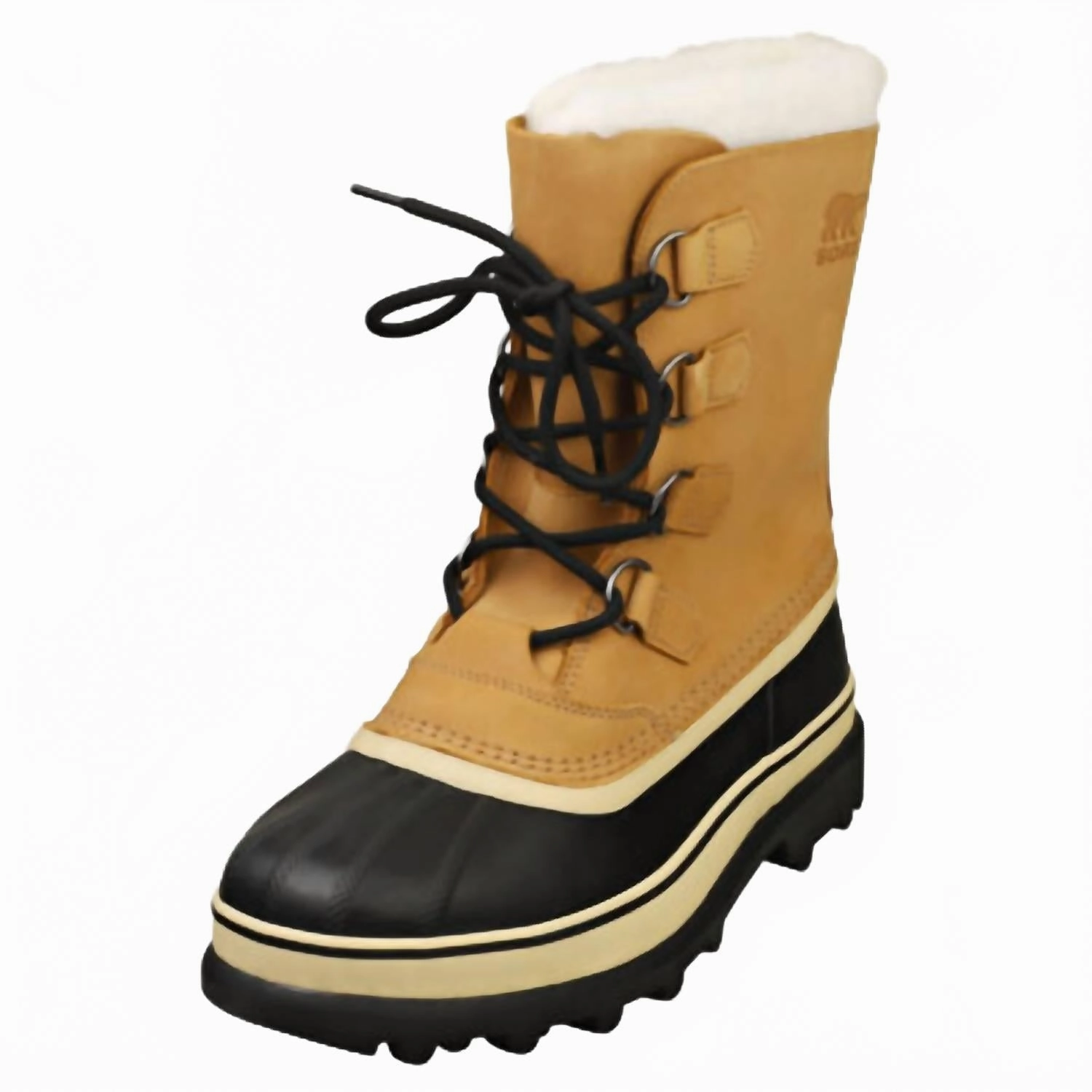 Wide Size Snowboard Boots Women's Caribou Boots In Buff