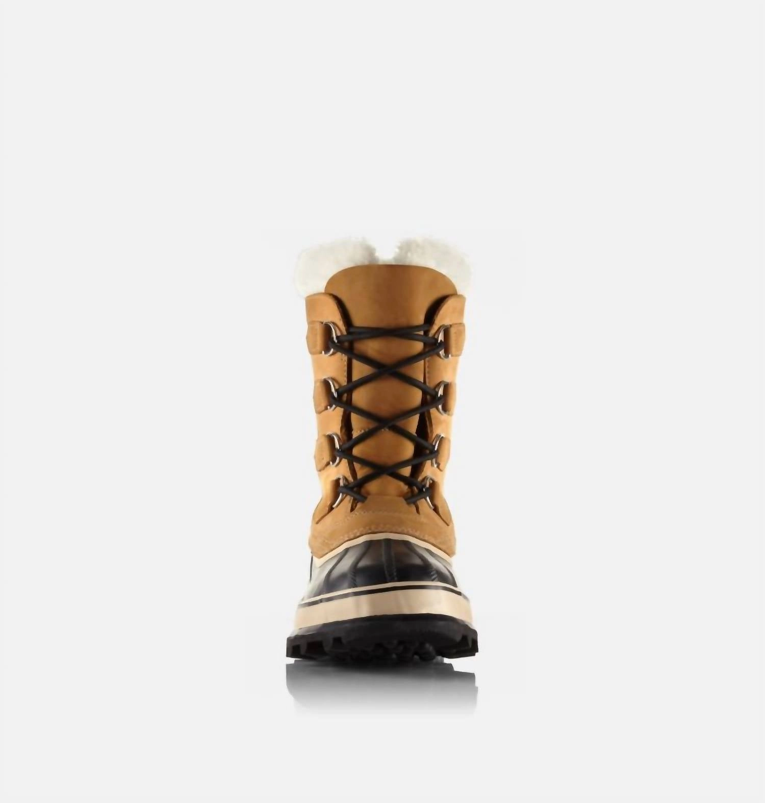 Women's Caribou Boots In Buff Coach Winter Boots