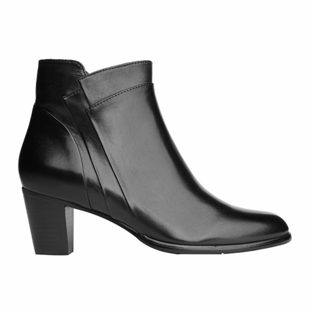 Inkkas Boots Regarde Le Ciel Sonia 137 Black/Navy/Piombo Glove Leather Bootie (Women's)