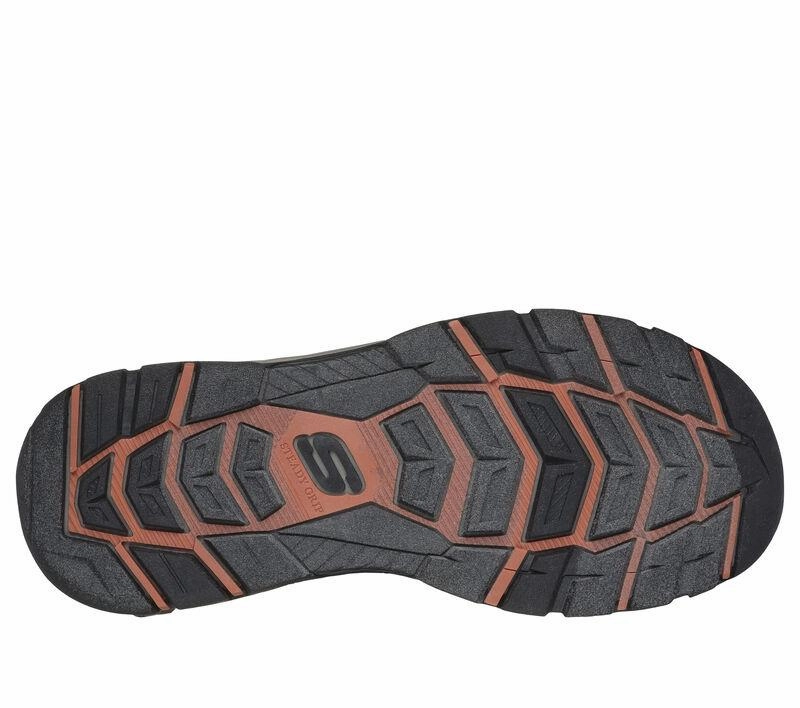 Men's Relaxed Fit Skechers 205112 Tresmen Ryer Sandals Jordan Sandals