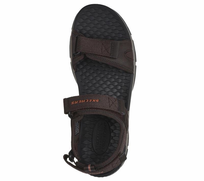 Men's Relaxed Fit Skechers 205112 Tresmen Ryer Sandals Sandals Grande St Lucian Resort