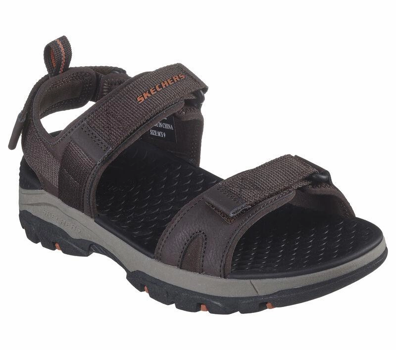 Sandals Royal Caribbean Resort Montego Bay Jamaica Men's Relaxed Fit Skechers 205112 Tresmen Ryer Sandals