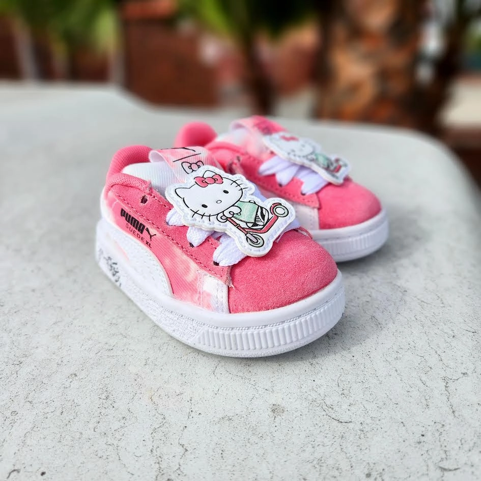 Puma Suede XL Hello Kitty TD Puma Contest Shoes