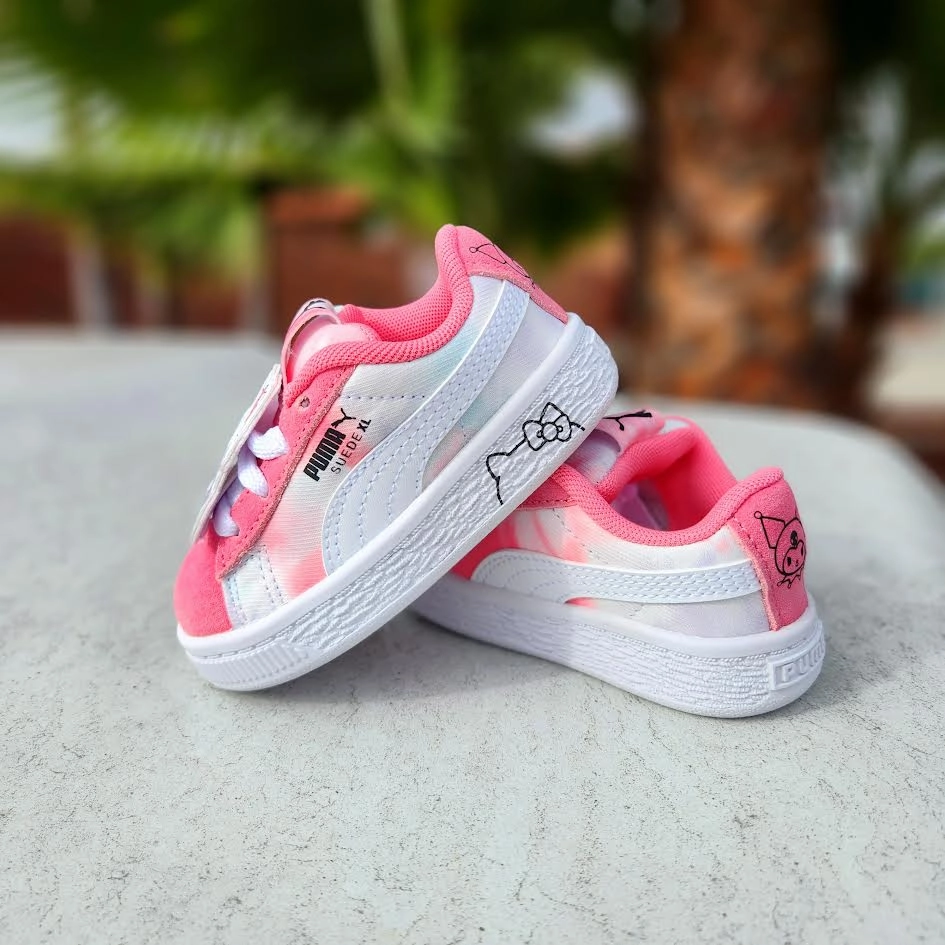 Puma Phenom Shoes Puma Suede XL Hello Kitty TD